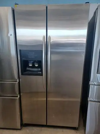 Kitchenaid Stainless Steel Side By Side Refrigerator