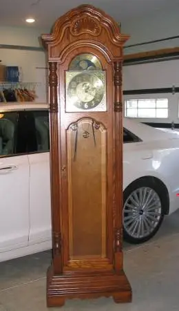 GRANDFATHER CLOCK