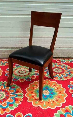 CHAIR for Desk Dining Room  Kitchen Accent Cushioned Danish Furniture