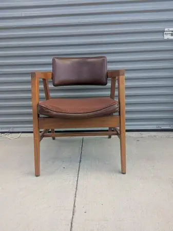 Vintage Gunlocke Accent Chair