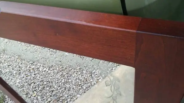Solid Wood Mirror