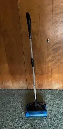 Speedy Sweep Battery Powered Sweeper with Battery and Charger