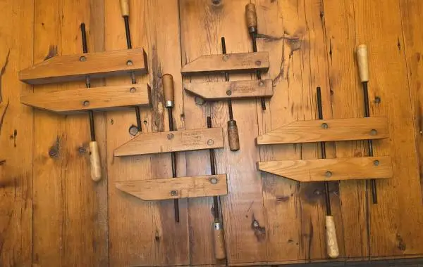 Vintage Jorgensen Wood Adjustable Clamps - $25 (Scottsdale)