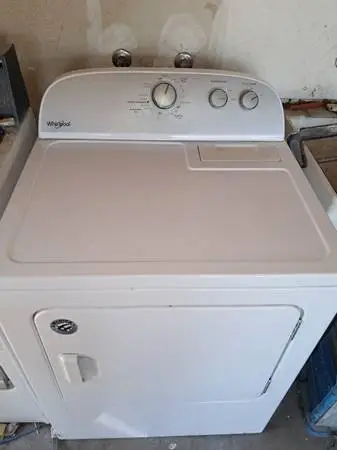 WHIRLPOOL ELECTRIC DRYER CAN DELIVER