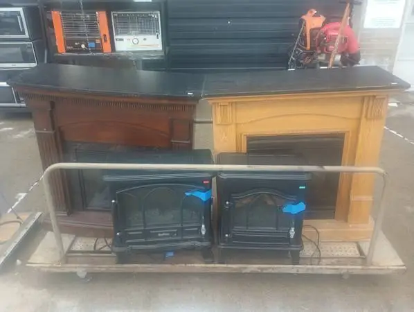 Electric Fireplace ⚡ Heaters PLEASE READ PRICES