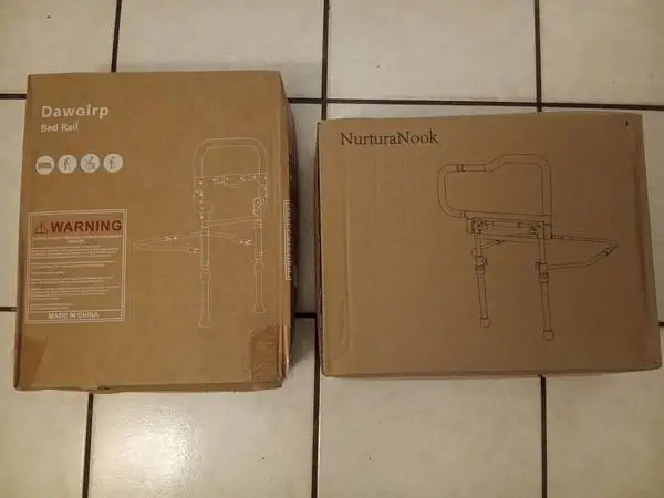 2 new Bed Rails