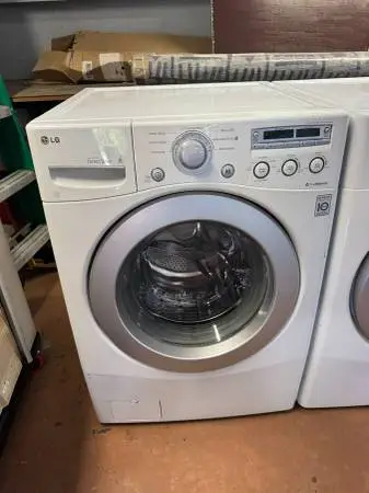 LG Front Loading Washer and Dryer