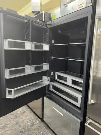 Jeen air 36”Built In panel Ready interior platinum