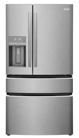 *Open Box* Frigidaire 36” Counter Depth French Door Stainless Steel Fridge
