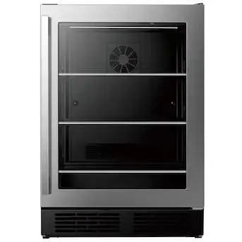 New Hisense 23.4 Beverage Refrigerator with Warranty
