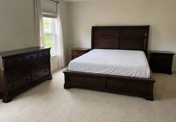 King bedroom set