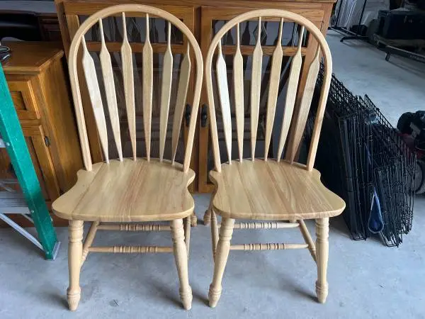 Set of 2 Dining Chairs