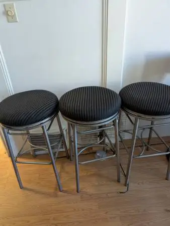 Used Bar stools and counter high tables