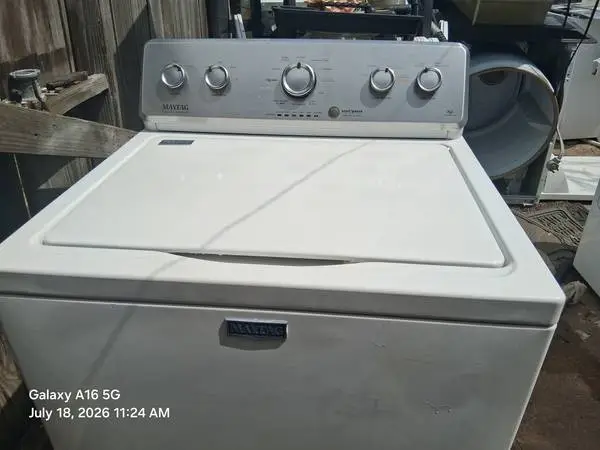 Maytag Heavy Duty Electric Washer