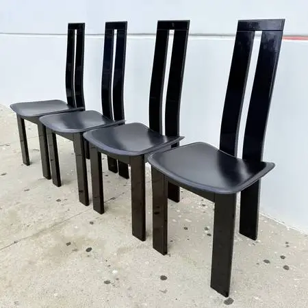 Postmodern Costantini Pietro Dining Chairs