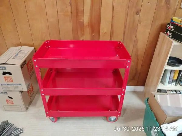 Harbor Freight Rolling Cart