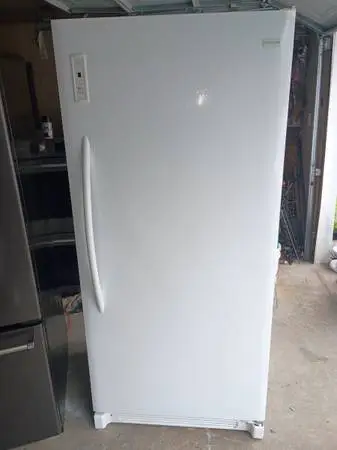 Frigidaire upright freezer