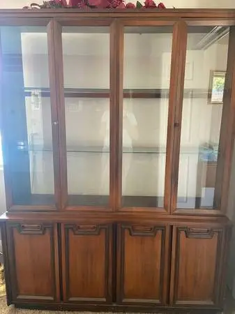 Vintage China Hutch