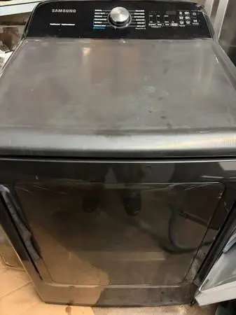 Samsung extra large capacity electric dryer