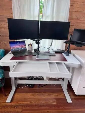Adjustable Height Desk