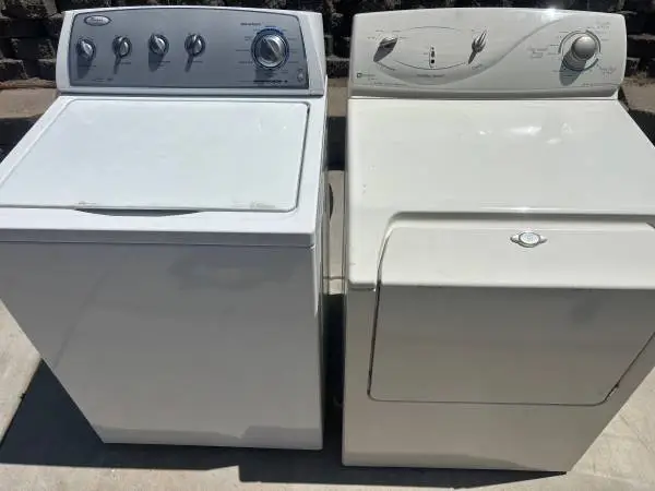 Washer an electric dryer Will deliver and install