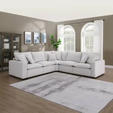 Alena Fabric Power Reclining Sectional