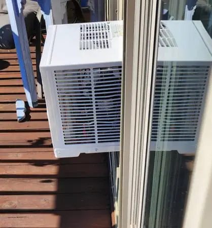 New in box 10,000 BTU Window Air Conditioner and Dehumidifier