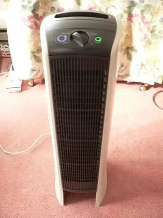 SHARPER IMAGE SUPR NICE HYBRID GP IONIC BREEZE GERMICIDAL AIR PURIFIER