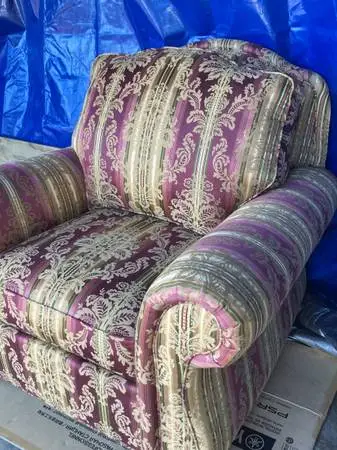 Ethan Allen club chair