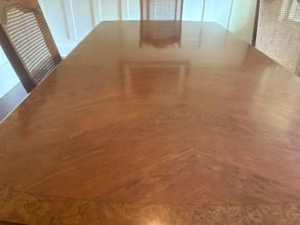 Stately Dining Room Table and 6 Chairs