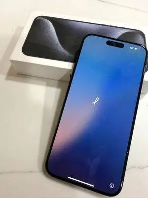 iPhone 15 Pro Max 512GB Blue Titanium Unlocked 6.7 Display