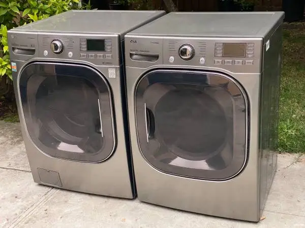 LG Stackable Washer and Electric Dryer