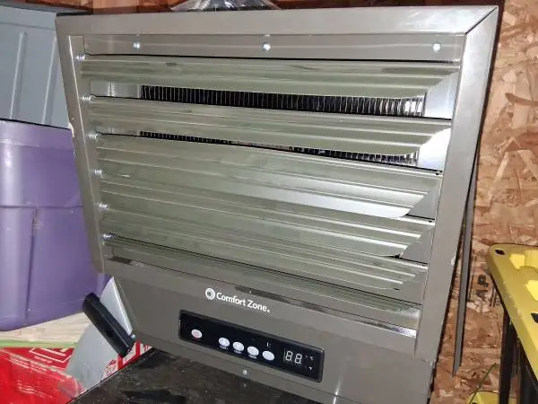 HEATER comfort zone 7500w