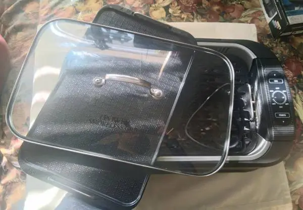 Power Smokeless Grill Like New Condition