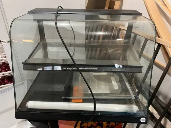 commercial counter display
