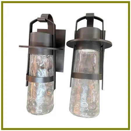 New Modern Forms Balthus Wall Sconces, Pair
