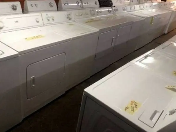 Washer and dryer matching sets