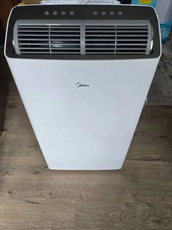 NEW MIDEA 12,000 BTU PORTABLE AIR CONDITIONER