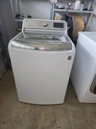 LG washing machine