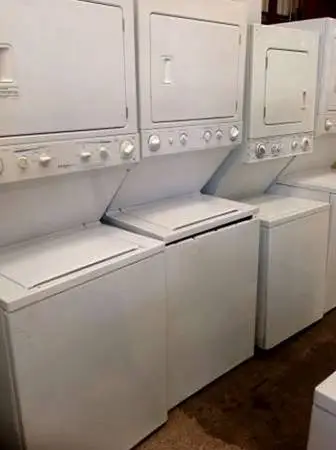 Stackable Laundry Center Washer & Dryer Machines
