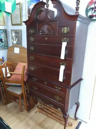 High Boy Chest Of Drawers , Bassett