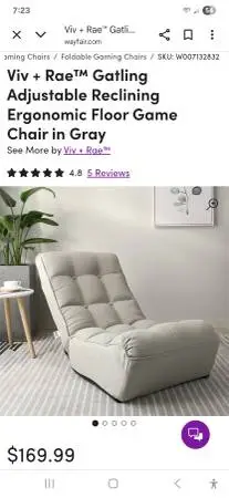 Gaming Adjustable Chair