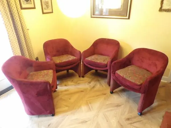 CHAIRS - for kitchen or game room