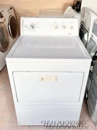 Kenmore 90 Gas Dryer CLEAN MACHINES!
