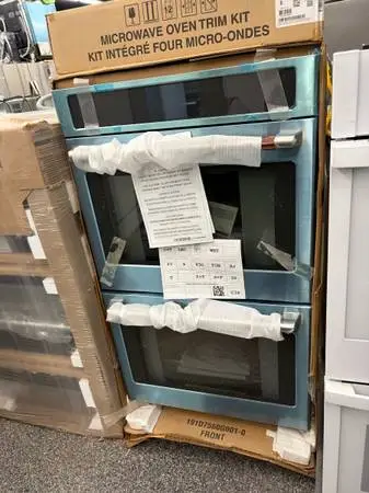 Brand New Double Oven True European Convection