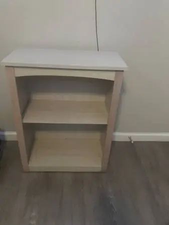 Small wood shelf