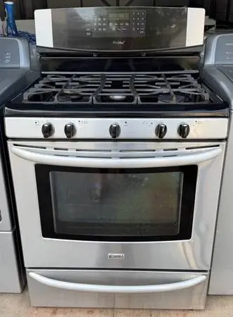 Clean & Tested Kenmore 30in Dual-Fuel Range  — $400