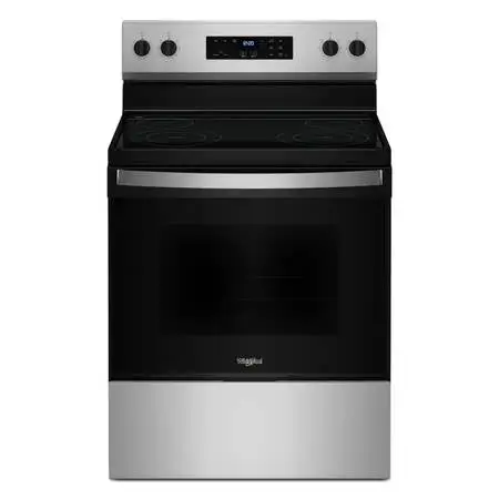 New Whirlpool 5.3 cu.ft. Electric Stove with Warranty