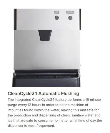 Ice/Water machine