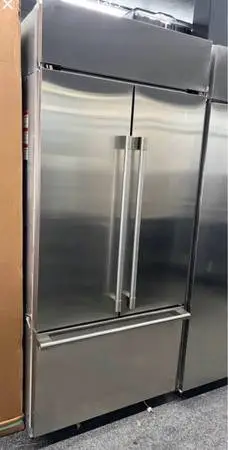 Stainless Steel Built-In Refrigerator Mono Gram